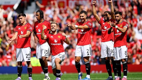 تشكيل مانشستر يونايتد أمام ولفرهامبتون