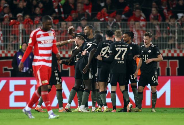 بايرن ميونخ يهزم يونيون برلين 3-2 ويتأهل إلى ربع نهائي كأس ألمانيا