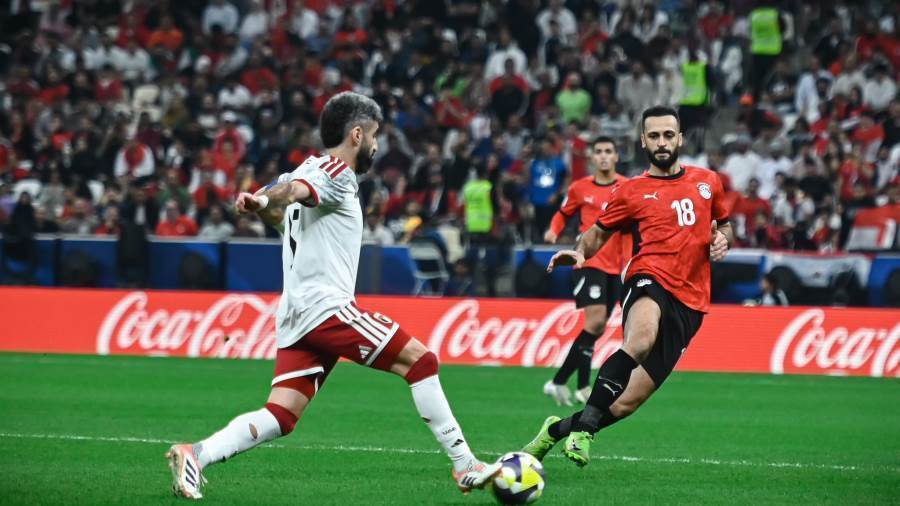 منتخب مصر يتعادل أمام الإمارات 2-2 في كأس العرب