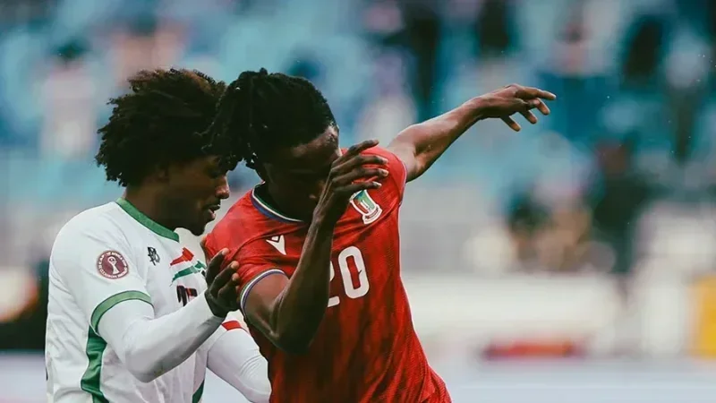 السودان يفوز على غينيا الاستوائية 1-0 في كأس أمم أفريقيا