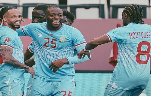 منتخب الكونغو الديمقراطية يتقدم علي بنين 1-0 في الشوط الأول