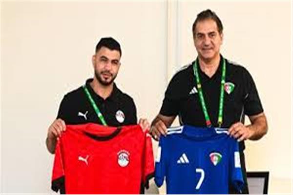 تفاصيل الاجتماع الفني لمباراة مصر والكويت في كأس العرب