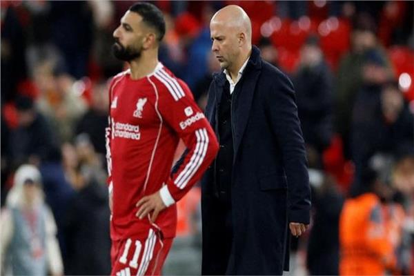 سلوت يطالب بإيقاف صلاح بعد تصريحاته النارية