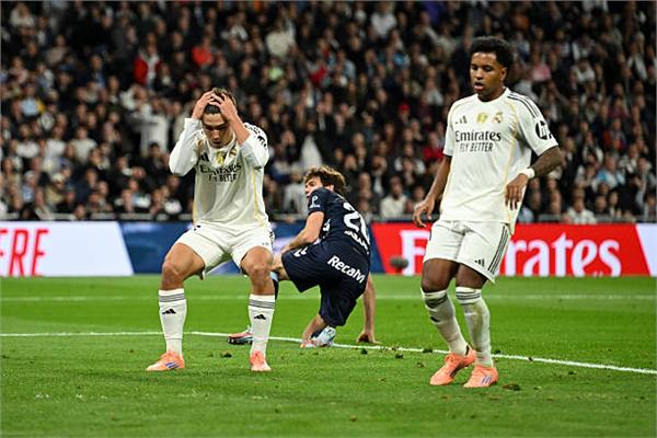 سيلتا فيجو يفوز علي ريال مدريد 2-0 في الدوري الإسباني