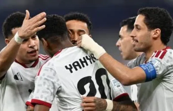 الإمارات تفوز على الكويت 3-1 وتتأهل إلى ربع نهائي كأس العرب