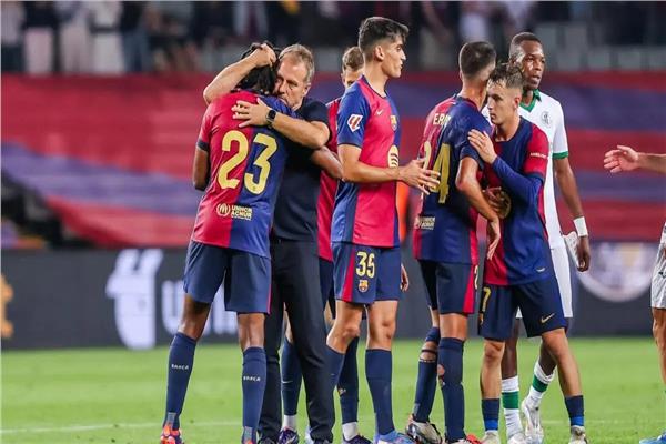 برشلونة يتأهل إلى ثمن نهائي كأس ملك إسبانيا