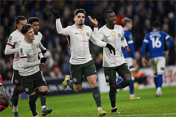 تشيلسي يهزم كارديف سيتي 3-1 ويتأهل لنصف نهائي كأس الرابطة