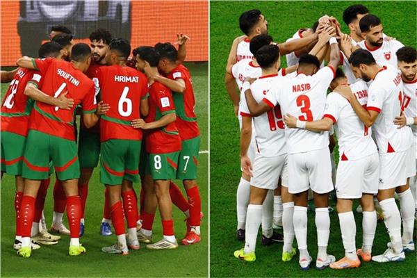 المغرب يواجه الأردن اليوم في نهائي كأس العرب