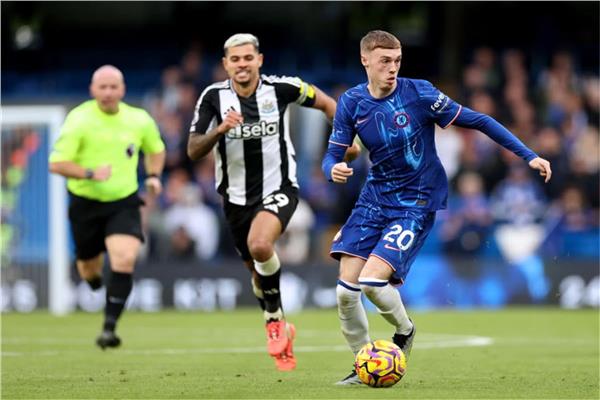 تشيلسي يتعادل مع نيوكاسل يونايتد 2-2 في البريميرليج