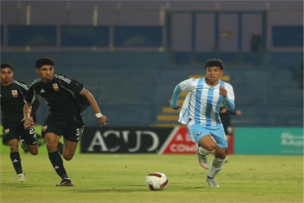 الجونة يفوز علي بيراميدز 2-0 في كأس عاصمة مصر