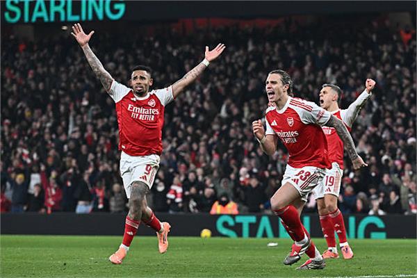 آرسنال يتأهل لنصف نهائي كأس الرابطة على حساب كريستال بالاس