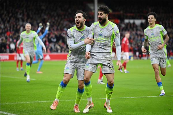 مانشستر سيتي يهزم نوتنجهام فورست 2-1 ويتصدر البريميرليج "مؤقتا"
