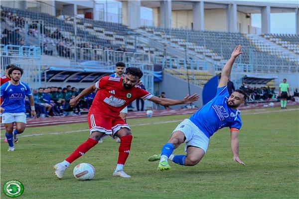 مودرن سبورت يهزم القناة 1-0 ويتأهل لمواجهة بتروجت في دور الـ16 للكأس
