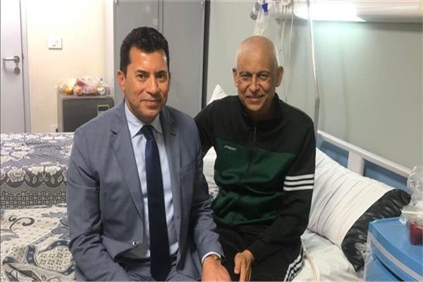 وفاة صابر عيد أسطورة غزل المحلة ومنتخب مصر