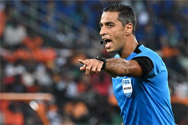 أمين عمر يدير مباراة السودان وبوركينا فاسو في كأس أمم أفريقيا