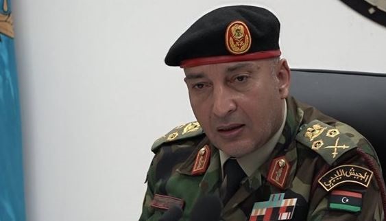 مصرع رئيس الأركان الليبي ومرافقيه في تحطم طائرة بتركيا