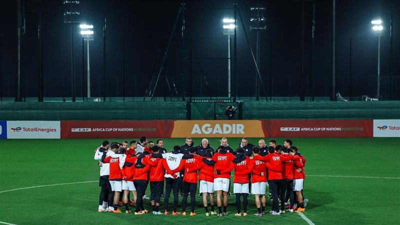 المنتخب الوطنى يختتم تدريباته اليوم استعداداً لمواجهة بنين