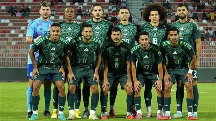 الجزائر تواجه السودان اليوم في كأس العرب
