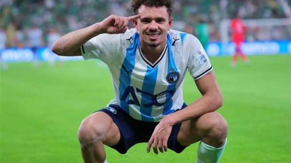 زلاكة يغيب عن بيراميدز أمام بتروجت بالدوري