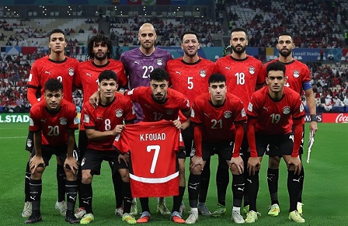 منتخب مصر يتعادل مع الإمارات سلبياً في الشوط الأول