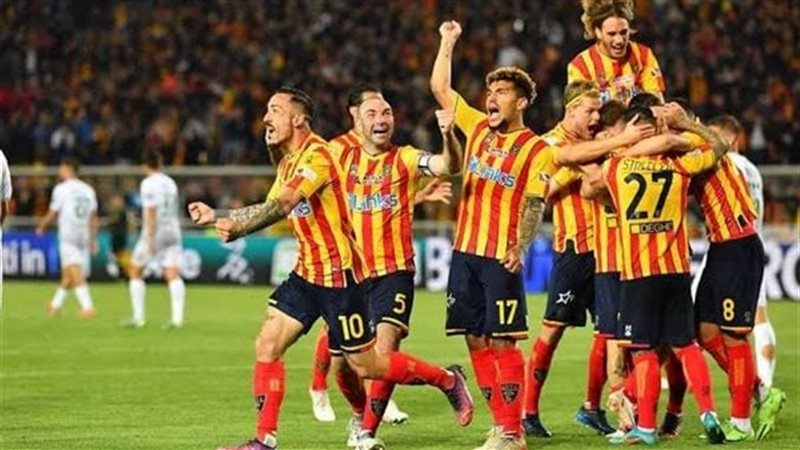 ليتشي يفوز علي بيزا 1-0 في الدوري الإيطالي