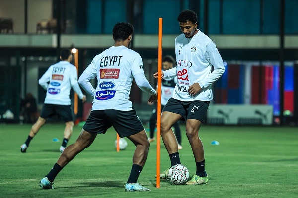 منتخب مصر يختتم استعداداته لمواجهة نيجيريا وديًا