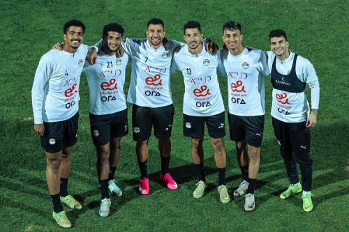 منتخب مصر يخوض مرانه الأخير بمركز المنتخبات الوطنية
