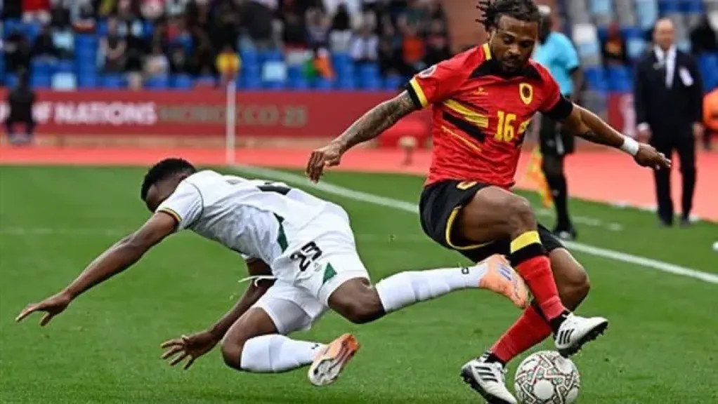 زيمبابوي تتعادل مع أنجولا 1-1 في الجولة الثانية لمجموعة مصر بكأس أمم أفريقيا 2025