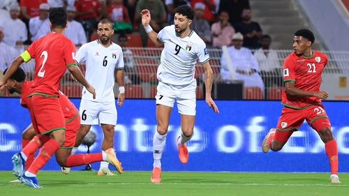 منتخب فلسطين يفوز على قطر 1-0 في كأس العرب