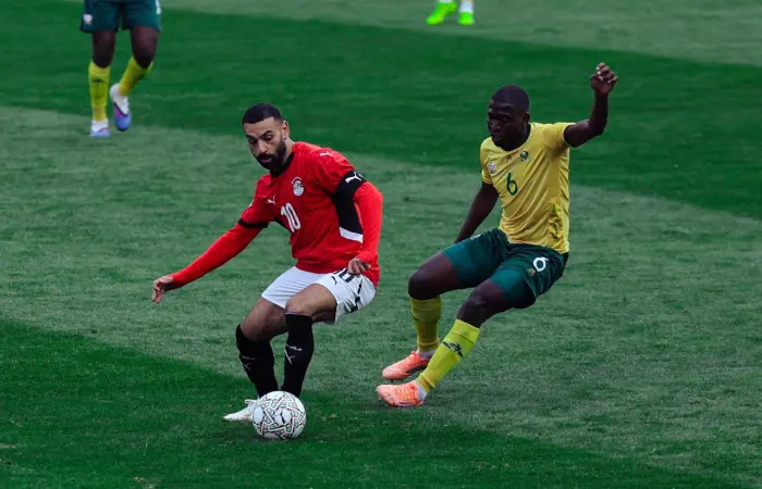 منتخب مصر أول المتأهلين لدور الـ 16 ببطولة كأس الأمم بالفوز على جنوب أفريقيا