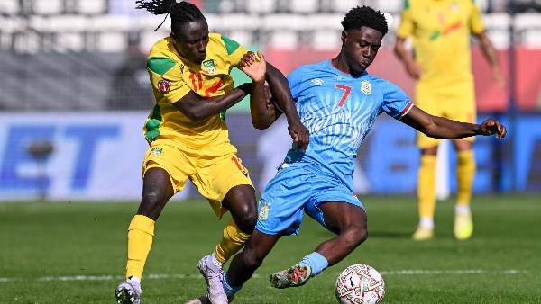 أمم أفريقيا |الكونغو الديمقراطية يفوز على بنين 1-0 بمشاركة فيستون ماييلي