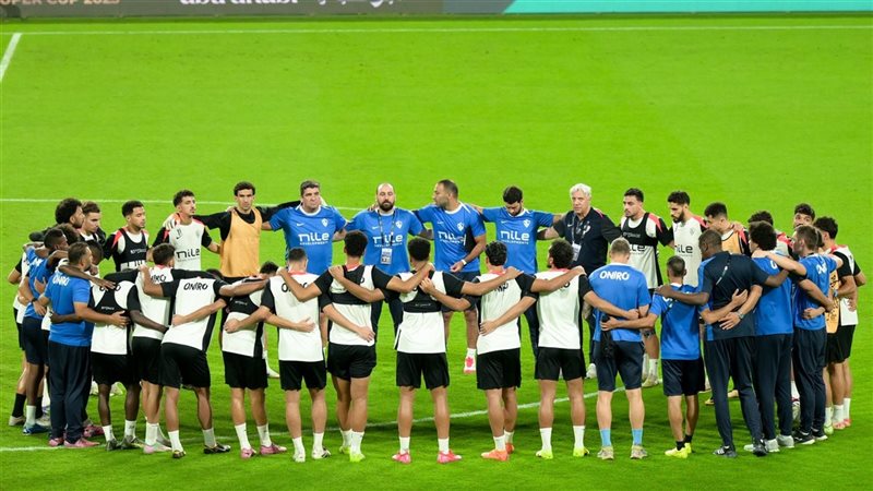 الزمالك يعلن قائمة الشباب لمواجهة الاتحاد السكندري