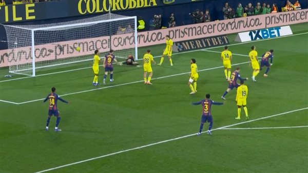 برشلونة يفوز على فياريال 2-0 ويعزز صدارته للدوري الإسباني