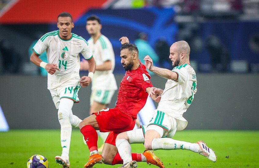 منتخب الجزائر يكتسح البحرين 5-1 في كأس العرب 2025