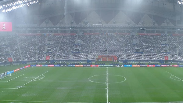 تأجيل إنطلاق الشوط الثاني بين السعودية والإمارات في كأس العرب