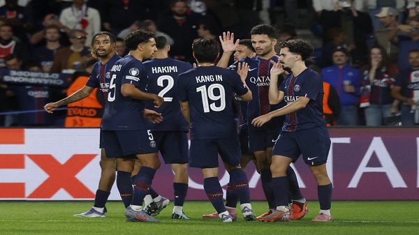 باريس سان جرمان يتأهل بسهولة إلى دور الـ32 من كأس فرنسا
