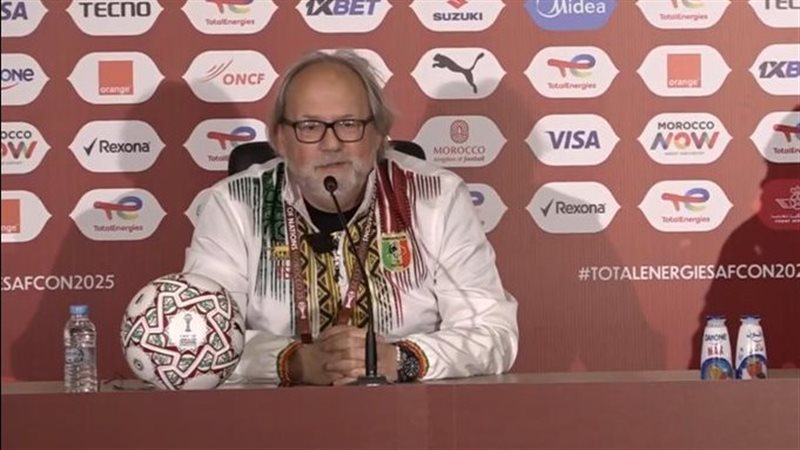 «سانتفيت» مدرب مالي: سنلعب أمام المغرب من أجل الفوز