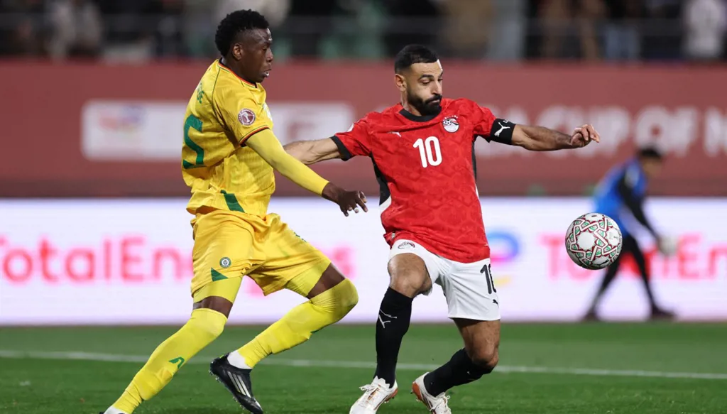 منتخب مصر يواجه جنوب أفريقيا اليوم في كأس أمم أفريقيا