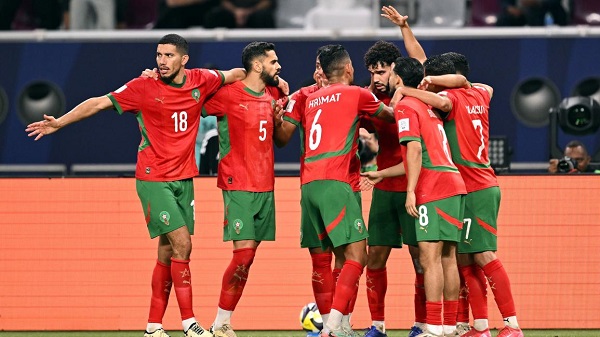 المنتخب المغربي يفوز على سوريا 1-0 ويتأهل إلى نصف نهائي كأس العرب
