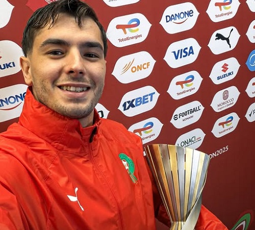 إبراهيم دياز يحصد جائزة رجل مباراة المغرب وجزر القمر في افتتاح أمم أفريقيا