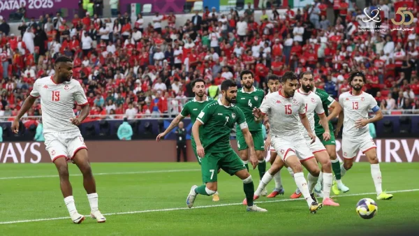 سوريا تفوز على تونس 1-0 في انطلاقة كأس العرب لكرة القدم