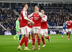 أرسنال يفوز على إيفرتون 1-0 ويواصل تصدره للدوري الإنجليزي