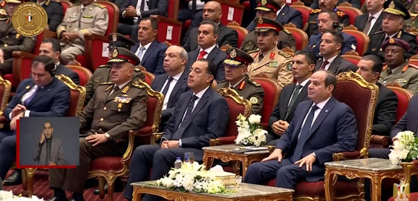 الرئيس السيسى يشهد افتتاح المعرض الدولى للصناعات الدفاعية “إيديكس 2025 ”