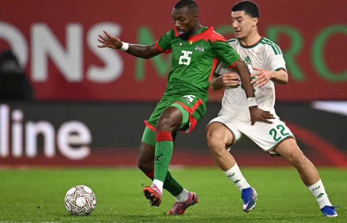 الجزائر تفوز على بوركينا فاسو 1-0 وتتأهل لثمن نهائي كأس أمم أفريقيا 2025