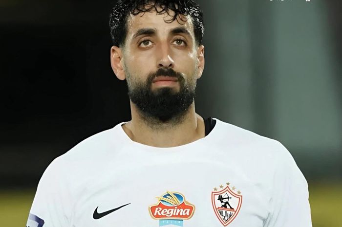 عدي الدباغ ينتظم في تدريبات الزمالك بعد حل أزمة مستحقاته