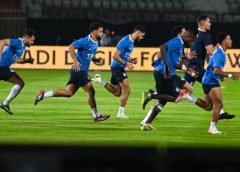 هشام نصر يحضر مران الزمالك اليوم في الجزائر