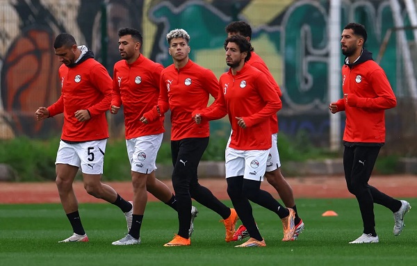 غياب 6 لاعبين عن منتخب مصر أمام نيجيريا