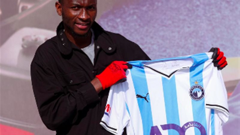 بيراميدز يتعاقد مع الموهبة الزامبية باسكال فيري