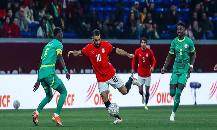 منتخب مصر يودع بطولة أمم أفريقيا علي يد السنغال