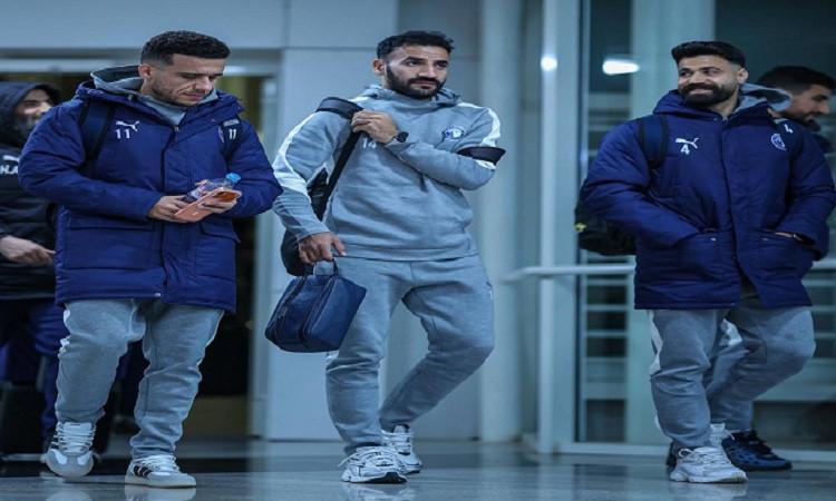 بعثة بيراميدز تصل السعيدية المغربية استعداداً لمواجهة نهضة بركان